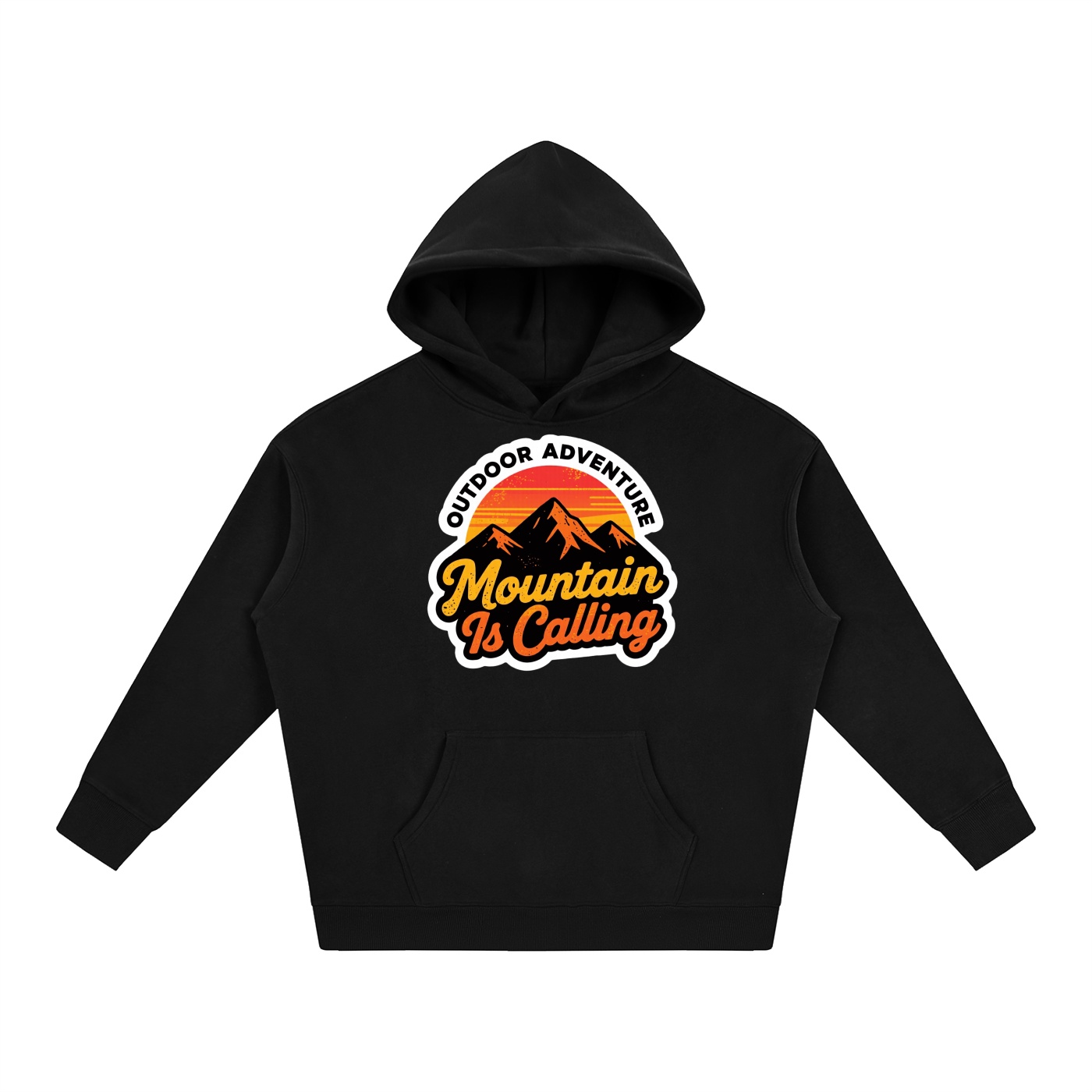 Oversize Fleeced Hoodie