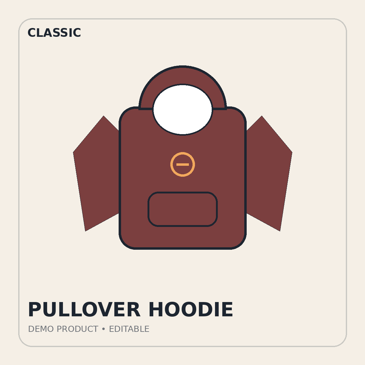 Classic Pullover Hoodie