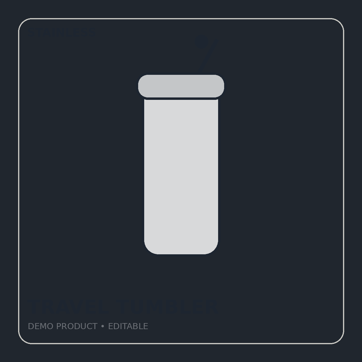 Stainless Travel Tumbler