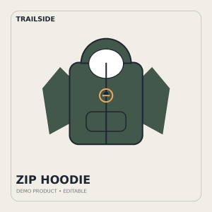 Trailside Zip Hoodie